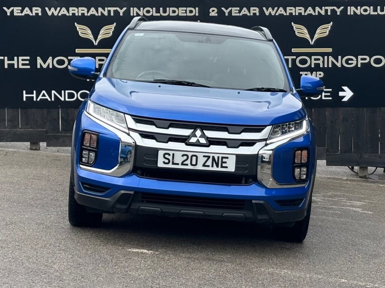 2020 Mitsubishi ASX 2.0 Exceed 5dr Estate Petrol Manual