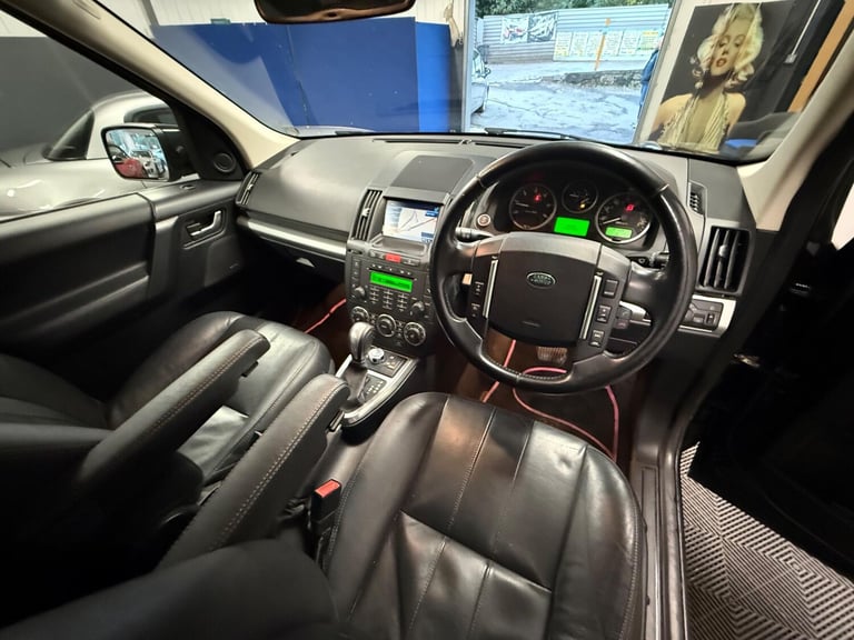2012 Land Rover Freelander 2 2.2 SD4 XS CommandShift 4WD Euro 5 5dr ESTATE Diesel Automatic