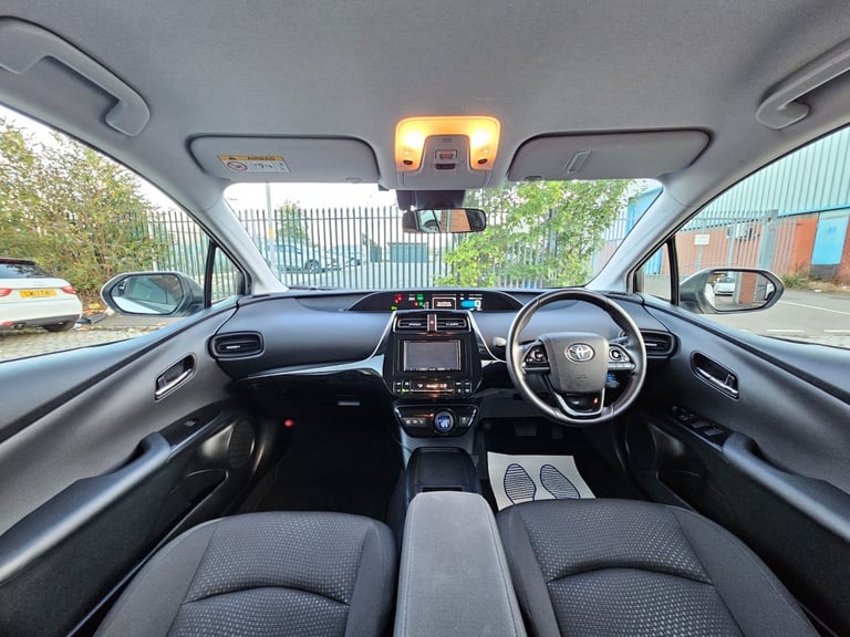 2020 Toyota Prius 1.8 Hybrid Automatic 5dr 5 Seats Hatchback Petrol/Electric Hybrid Automatic