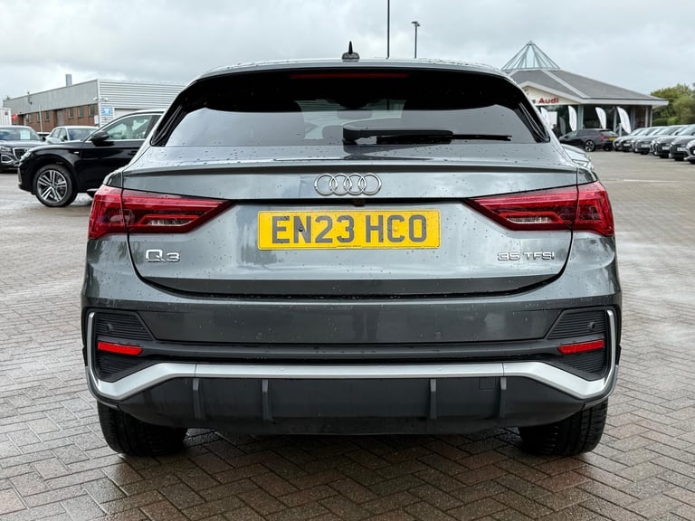 2023 Audi Q3 1.5 TFSI CoD 35 S line Sportback 5dr Petrol S Tronic Euro 6 (s/s) (150 ps) ESTATE Pe...