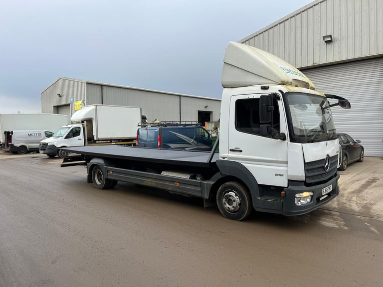 Mercedes-Benz Atego 818 23FT TILT AND SLIDE RECOVERY TRUCK 7.5T, 66REG, EURO6