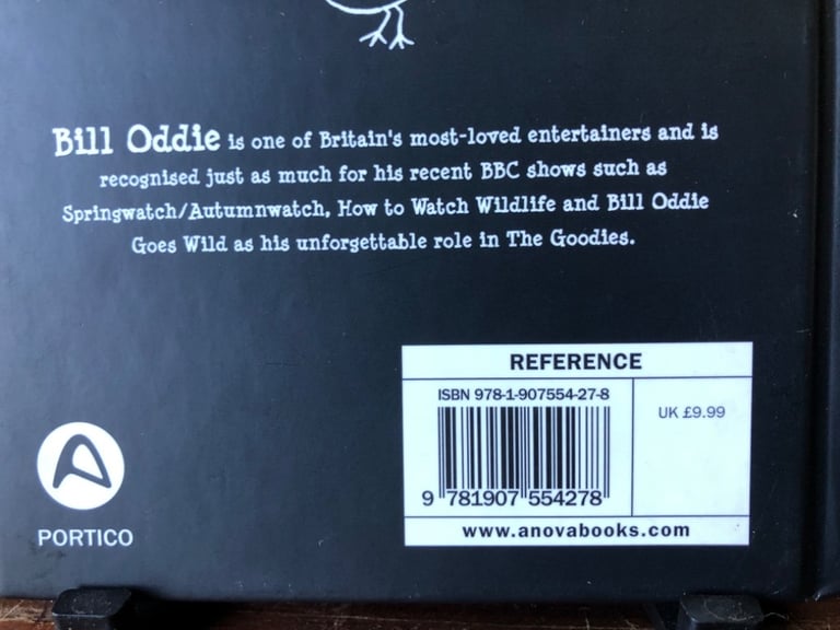 Birds. Bill Oddie’s Little Black Bird Book. Hardback. As New