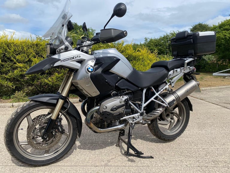 2008 58 BMW R1200GS R 1200 GS GEN 2 TOURER ENDURO ADVENTURE R1200 TOP BOX