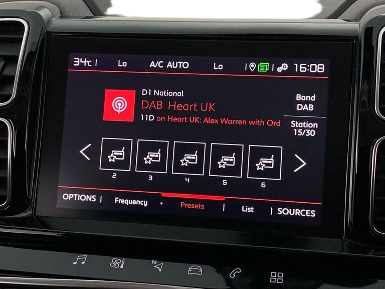 2022 Citroen C5 Aircross 1.5 BlueHDi 130 Shine 5dr Crossover/SUV Diesel Manual