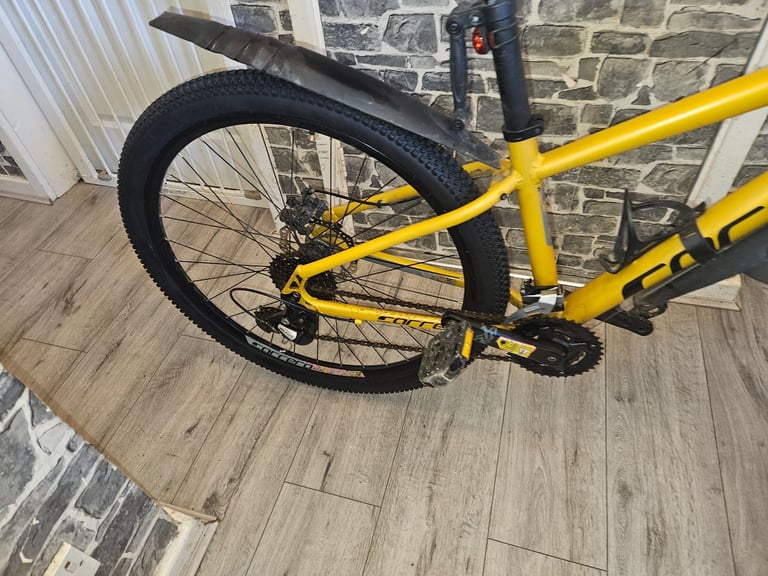 Carrera vengeance Ltd edition mountain bike