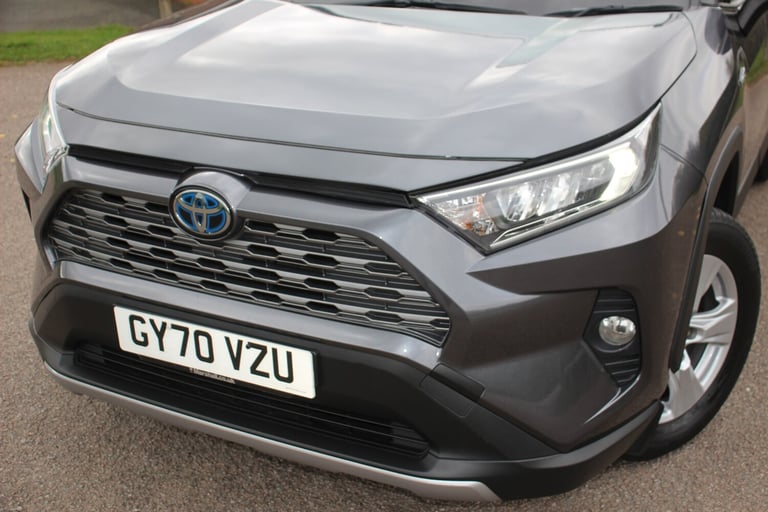 2021 Toyota RAV4 2.5 VVT-i Hybrid Icon 5dr CVT 2WD ESTATE Petrol/Electric Hybrid Automatic