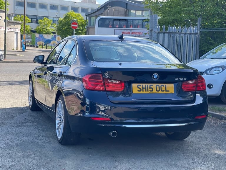 2015 BMW 3 Series 318d Luxury 4dr Step Auto SALOON DIESEL Automatic