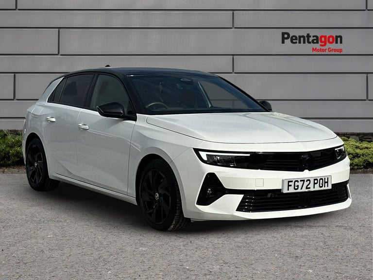 image for  Vauxhall Astra 1.2 Turbo Gs Line Hatchback 5dr Petrol Manual Euro 6 s/s 130 Ps