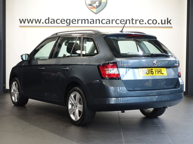 2016 Skoda Fabia 1.2 TSI SE L Estate 5dr Petrol DSG Euro 6 (s/s) (110 ps) Estate Petrol Automatic