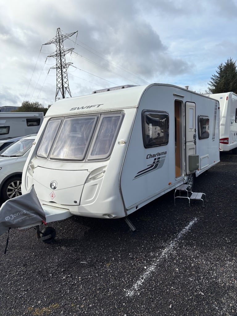 Swift Charisma 550 caravan 