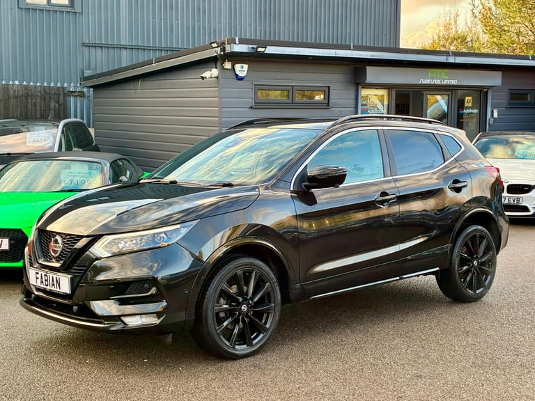2020 Nissan Qashqai 1.3 DIG-T n-tec DCT Auto Euro 6 **Pan Roof - 360 Cam - FSH**
