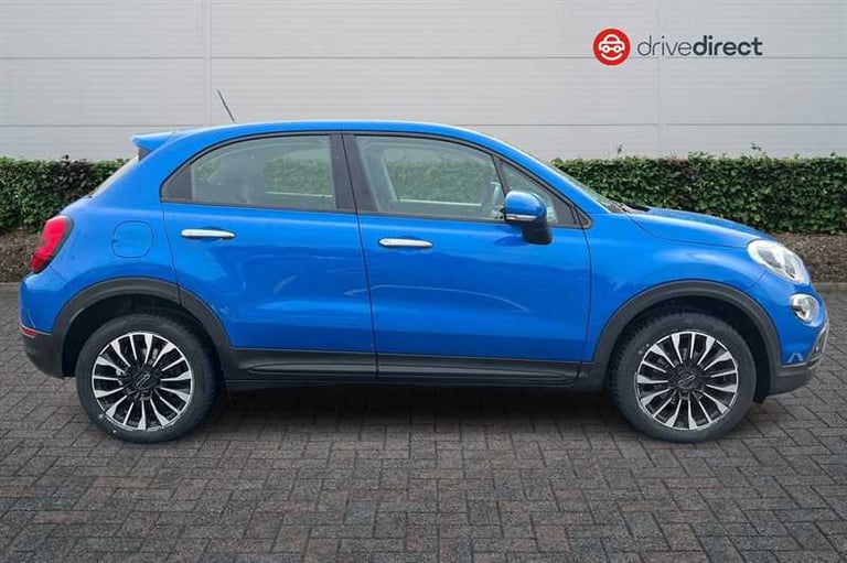 2019 Fiat 500X 1.0 FireFly Turbo MultiAir City Cross SUV 5dr Petrol Manual Euro 6 (s/s) (1 SUV Pe...