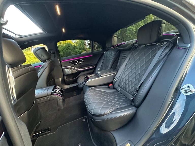 2021 Mercedes-Benz S-Class S400d L 4Matic AMG Line Premium 4dr 9G-Tronic SALOON DIESEL Automatic