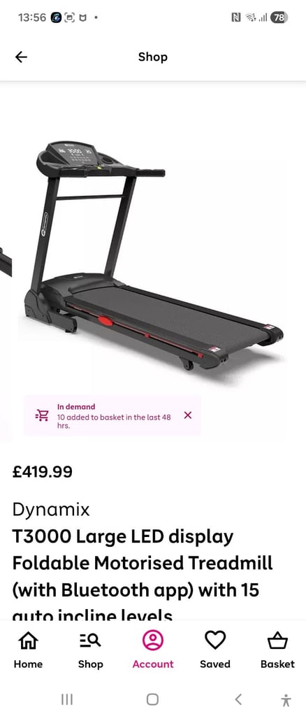 Dynamix-treadmills for Sale Gumtree
