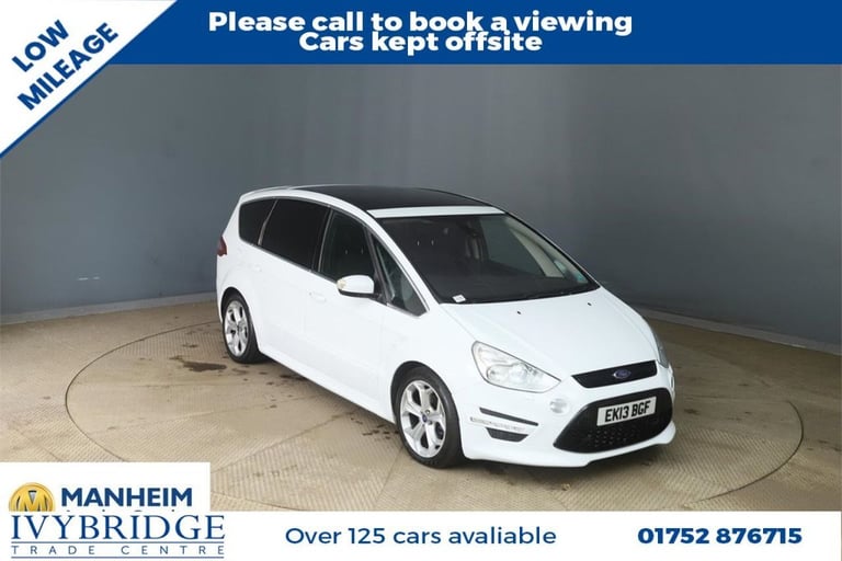 image for 2013 13 FORD S-MAX 2.2 TDCI TITANIUM X SPORT MPV 5DR DIESEL MANUAL EURO 5 (200 P
