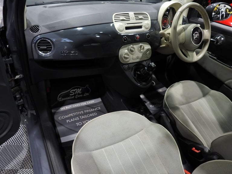 2013 Fiat 500 1.2 Lounge 3dr [Start Stop] HATCHBACK PETROL Manual
