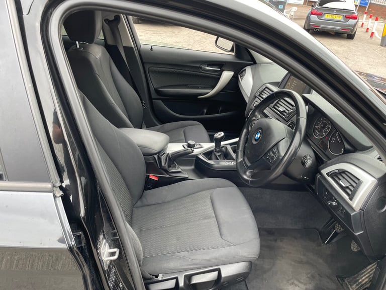 2012 BMW 1 Series 116d EfficientDynamics 5dr HATCHBACK Diesel Manual