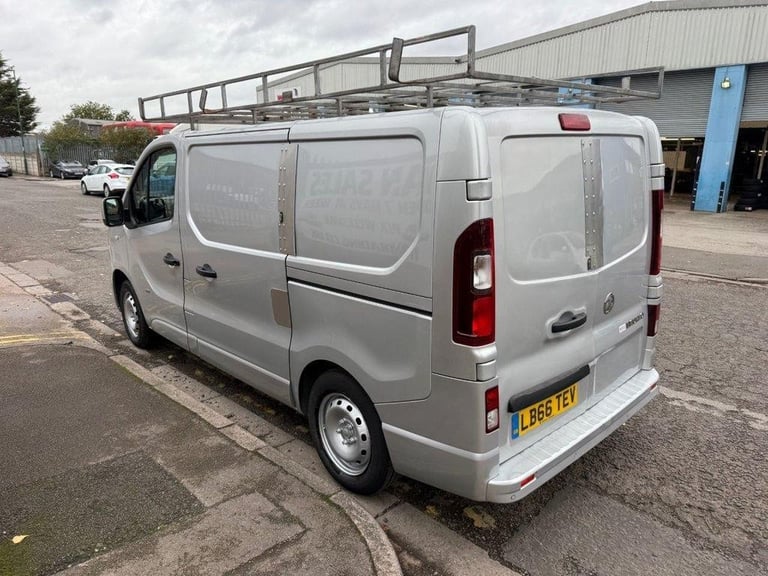 2016 66 VAUXHALL VIVARO 1.6 CDTI 2700 BITURBO SPORTIVE PANEL VAN 5DR DIESEL MANU