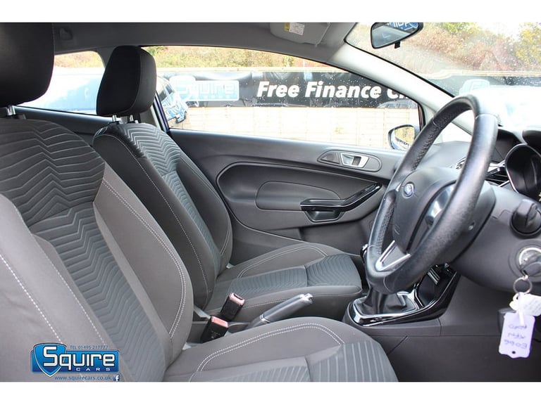 2016 Ford Fiesta Zetec Hatchback Petrol Manual