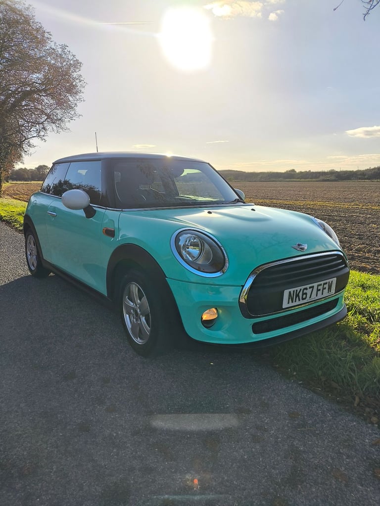 Mini One 2017, Manual, 1198 (cc), 3 doors