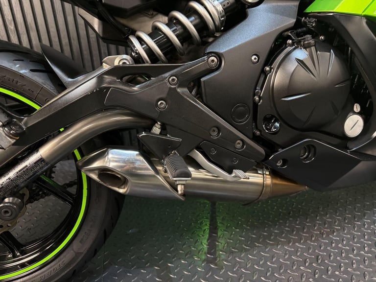 2014 Kawasaki ER-6F 650