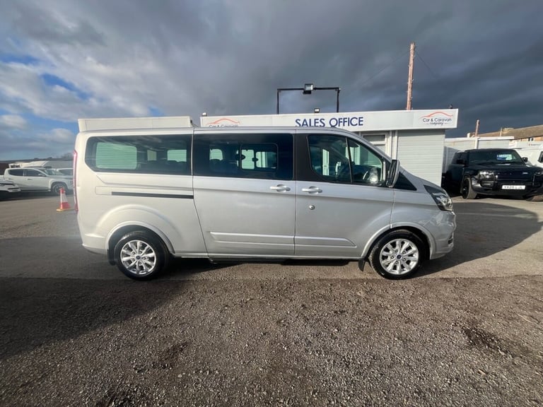 2022 Ford Tourneo Custom 2.0 EcoBlue 130ps L/R 8 Seater Titanium Auto MPV DIESEL Automatic