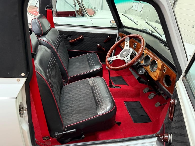 1991 MINI COOPER CONVERTIBLE, lovely condtion, super cool