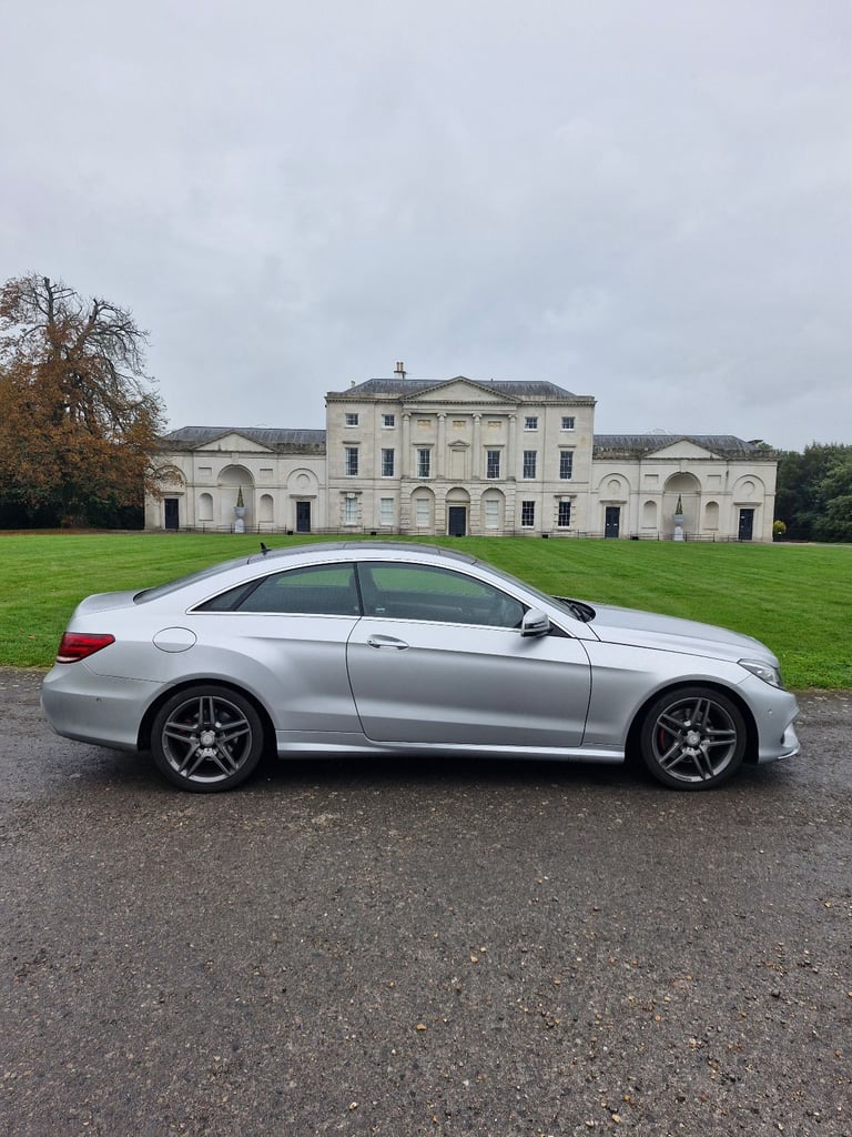 Mercedes-Benz, E CLASS, Coupe, 2014, Semi-Auto, 2987 (cc), 2 doors