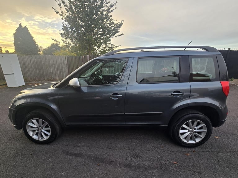2016 Skoda Yeti 2.0 TDI CR S 4x4 5dr HATCHBACK DIESEL Manual