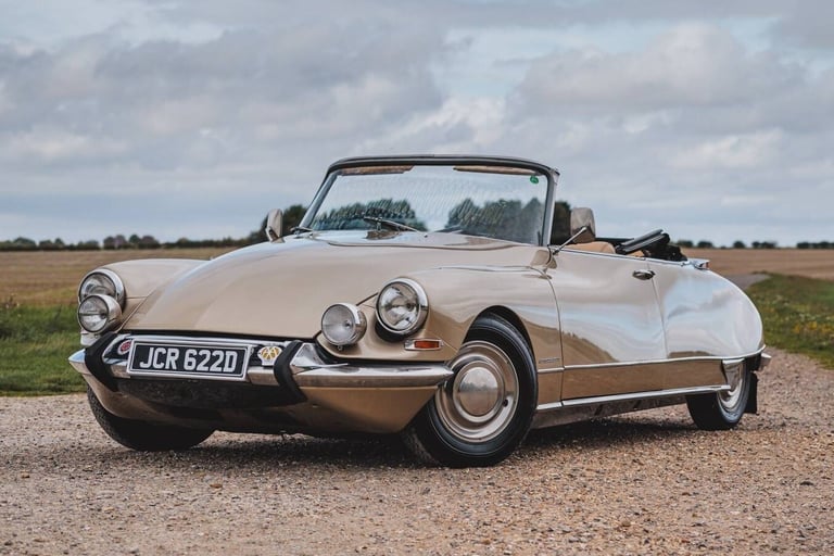 1966 Citroen DS 21 Decapotable by Chapron Convertible PETROL Semi Automatic
