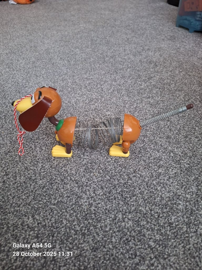 image for Toy Story Slinky Dog Toy.