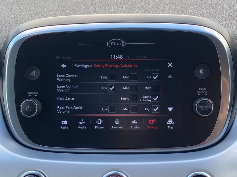 2021 Fiat 500X 1.3 150hp Dct Auto Hey Google HATCHBACK Petrol Automatic