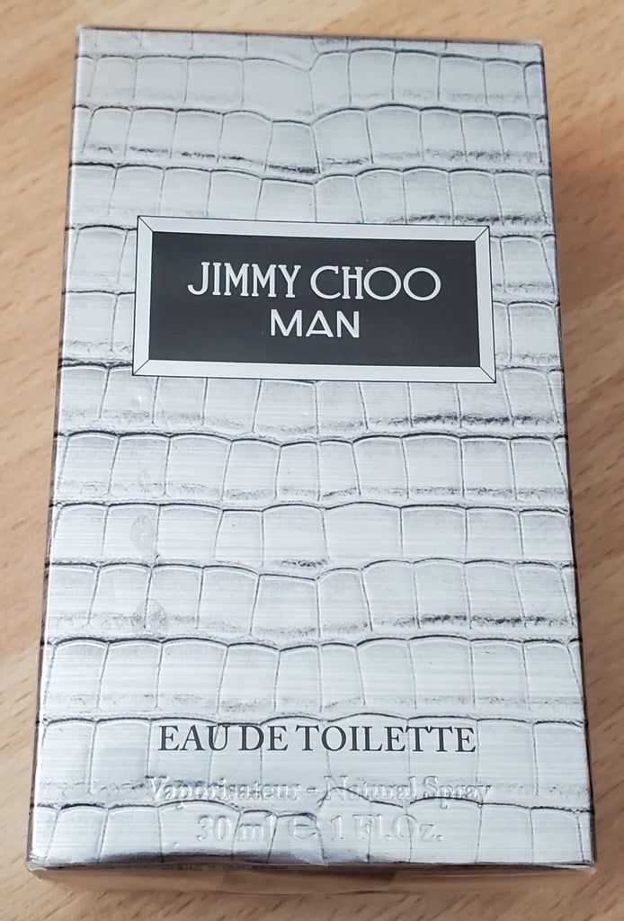 Jimmy Choo Man Eau de Toilette EDT Spray 30ml (New & Sealed)