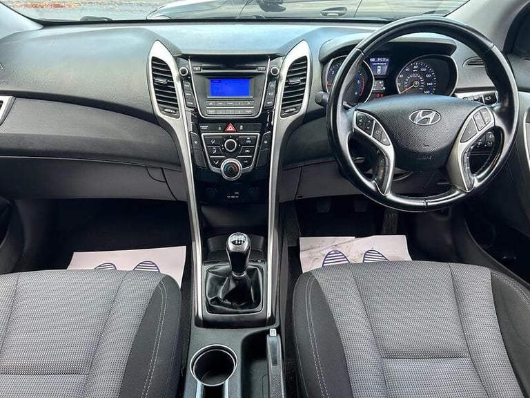 2015 Hyundai i30 1.6 CRDi Blue Drive SE Hatchback 5dr Diesel Manual Euro 6 (s/s) (110 ps) Hatchba...