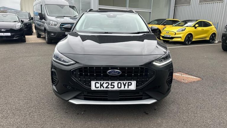 2025 Ford Focus 1.0T EcoBoost MHEV Active X Hatchback 5dr Petrol Hybrid Manual Euro 6 (s/s) Hatch...