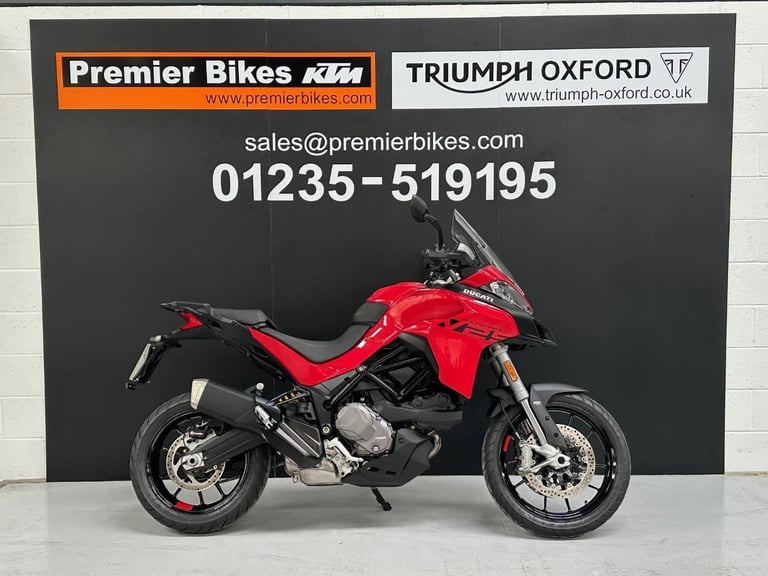 STUNNING LOW MILEAGE 2021/71 DUCATI MULTISTRADA V2 S MOTORCYCLE