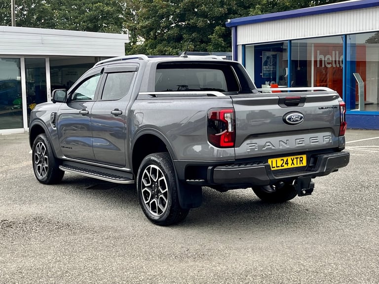 2024 Ford Ranger Pick Up D/Cab Wildtrak 3.0 EcoBlue V6 240 Auto Diesel