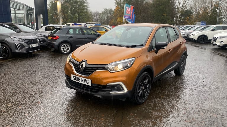2018 Renault Captur 0.9 TCE 90 Dynamique Nav 5dr Petrol Hatchback Hatchback Petrol Manual