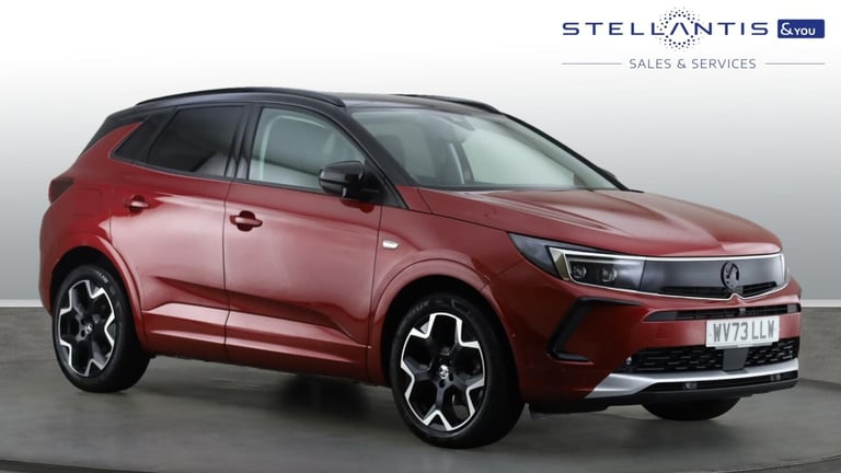 2023 Vauxhall Grandland 1.2 Turbo Ultimate 5dr Auto HATCHBACK PETROL Automatic