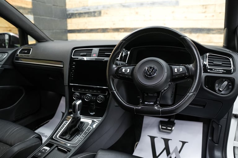 2017 Volkswagen Golf R TSI DSG Hatchback Petrol Semi Automatic