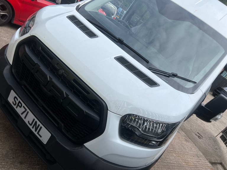 Ford transit crew van 2021