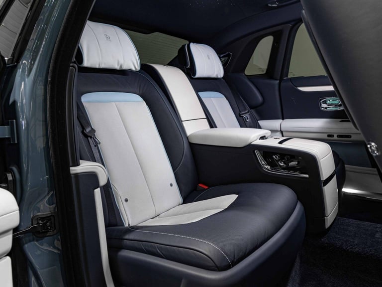  Rolls-Royce Ghost 6.75 V12 Auto 4WD Euro 6 4dr Petrol Automatic