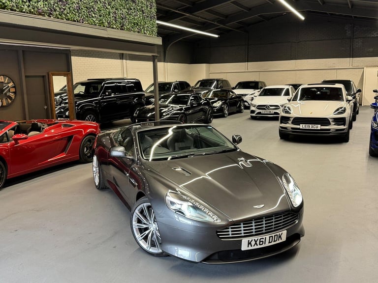 ASTON MARTIN VIRAGE 6.0 V12 Volante T-TronicII Euro 5 2dr 2011