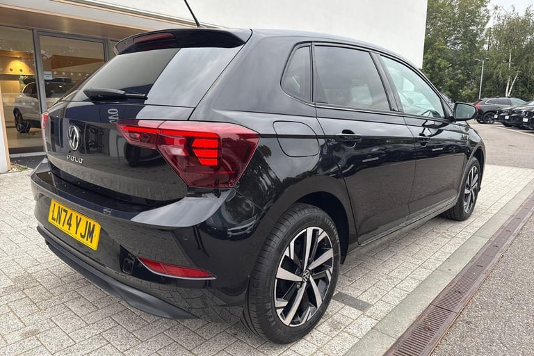 2024 Volkswagen Polo 1.0 TSI Match Hatchback 5dr Petrol DSG Euro 6 (s/s) (95 ps) HATCHBACK Petrol...