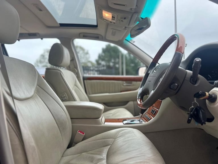 2004 54 LEXUS LS 4.3 430 SALOON 4DR PETROL AUTOMATIC (270 G/KM, 278 BHP)