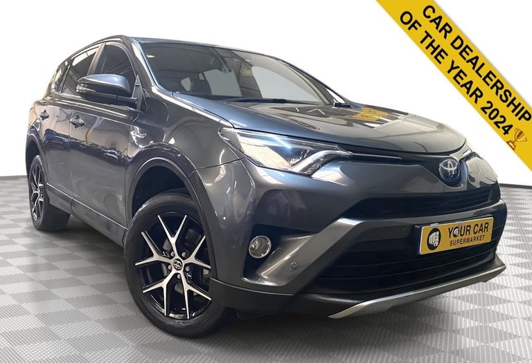 image for 2018 Toyota RAV4 2.5 VVT-h Design SUV 5dr Petrol Hybrid CVT Euro 6 (s/s) (197 ps) Automatic