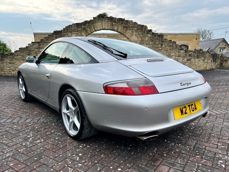  Porsche 911 MK 996 911 TARGA Petrol
