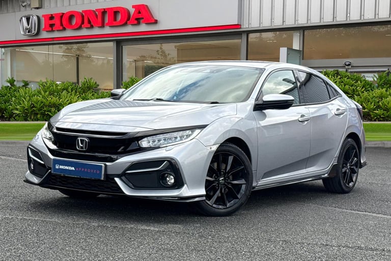 2021 Honda Civic 1.5 VTEC Turbo Sport 5dr Hatchback PETROL Manual