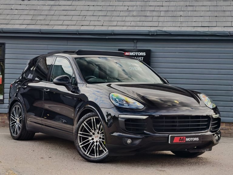 2017 Porsche Cayenne S Platinum Edition E-Hybrid 5dr Tiptronic S ESTATE PETROL/ELECTRIC Automatic