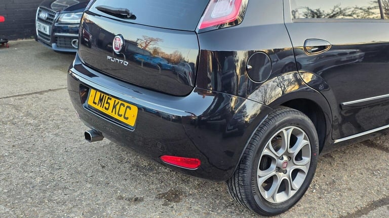 FIAT PUNTO 1.4 Easy Euro 6 (s/s) 5dr 2015